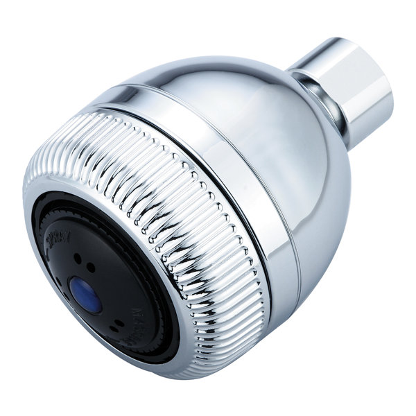 Olympia Faucets Triple Functions Pulsating Adjustable Shower Head